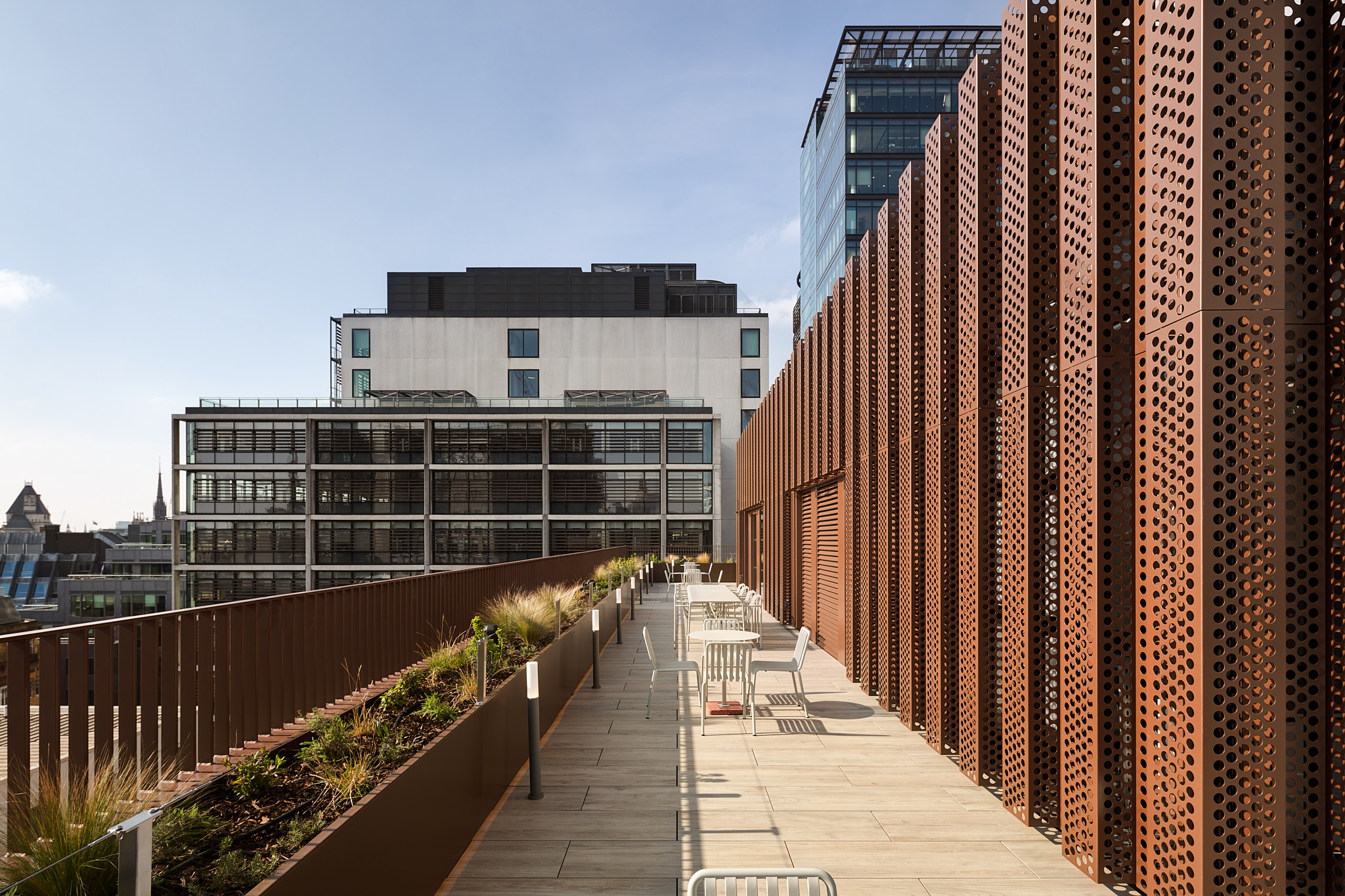 Outdoor Terrace at MYO New Street Square