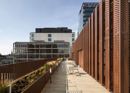 Outdoor Terrace at MYO New Street Square