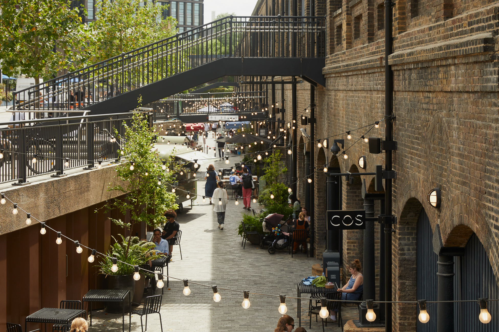 A glimpse of the MYO King's Cross neighbourhood