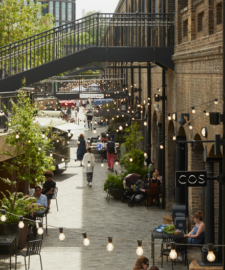 A glimpse of the MYO King's Cross neighbourhood
