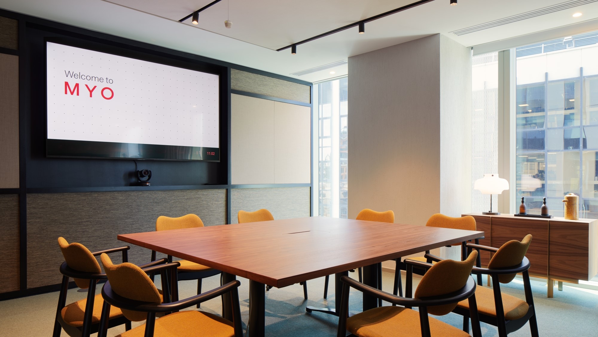 Meeting room for up to eight people in Liverpool Street