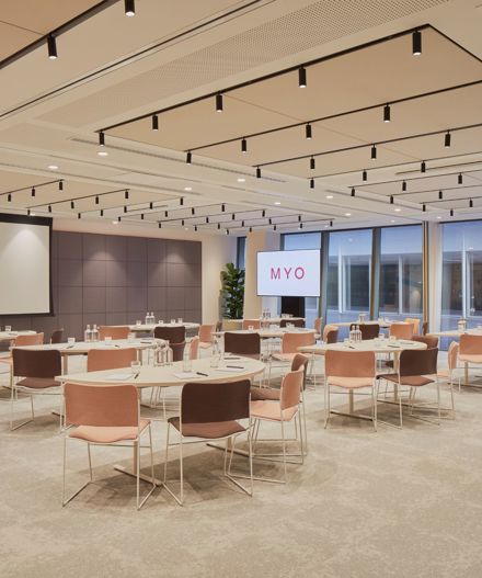 Alternative configuration of MYO St Paul's event space