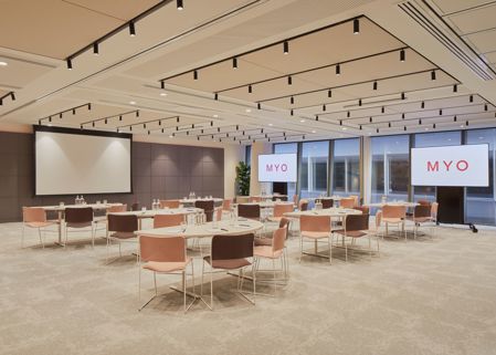 Alternative configuration of MYO St Paul's event space
