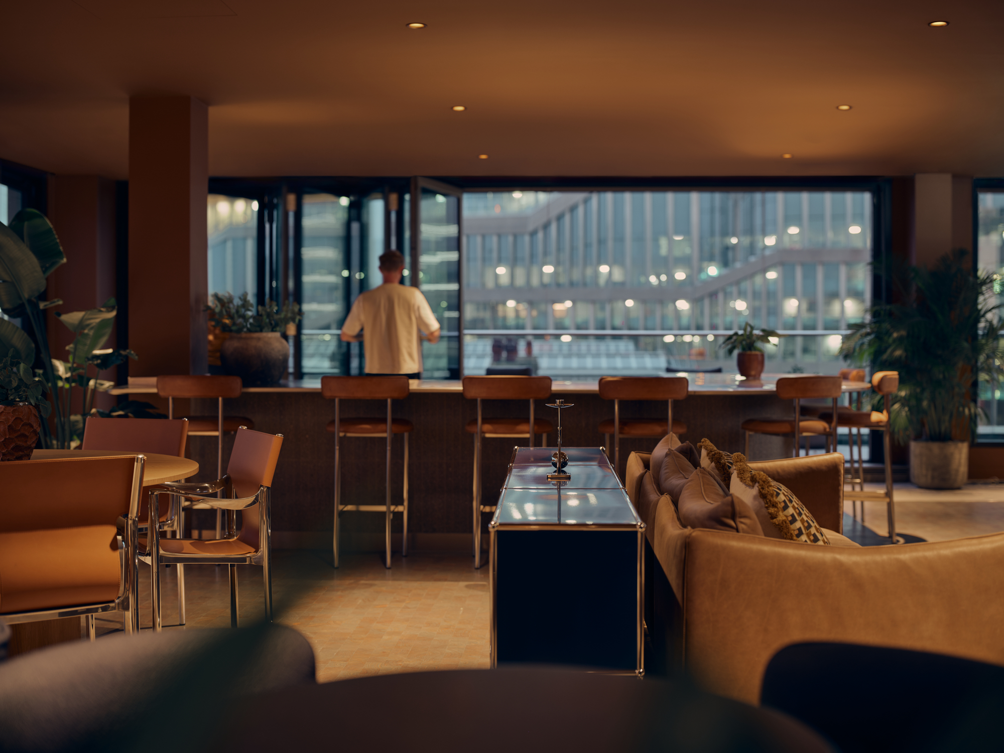 Lounge space at MYO King's Cross