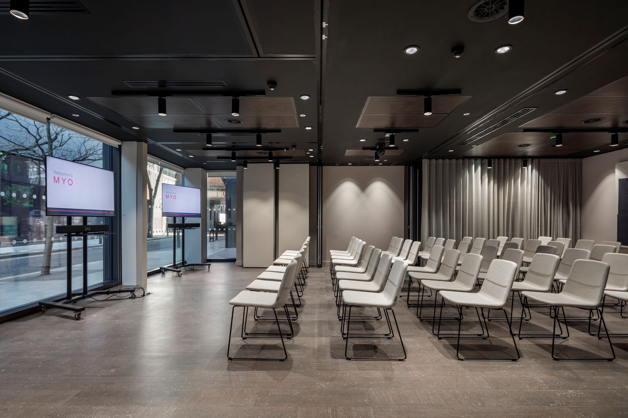 Event space for up to 56 people at MYO Bankside