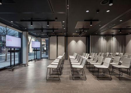 Event space for up to 56 people at MYO Bankside