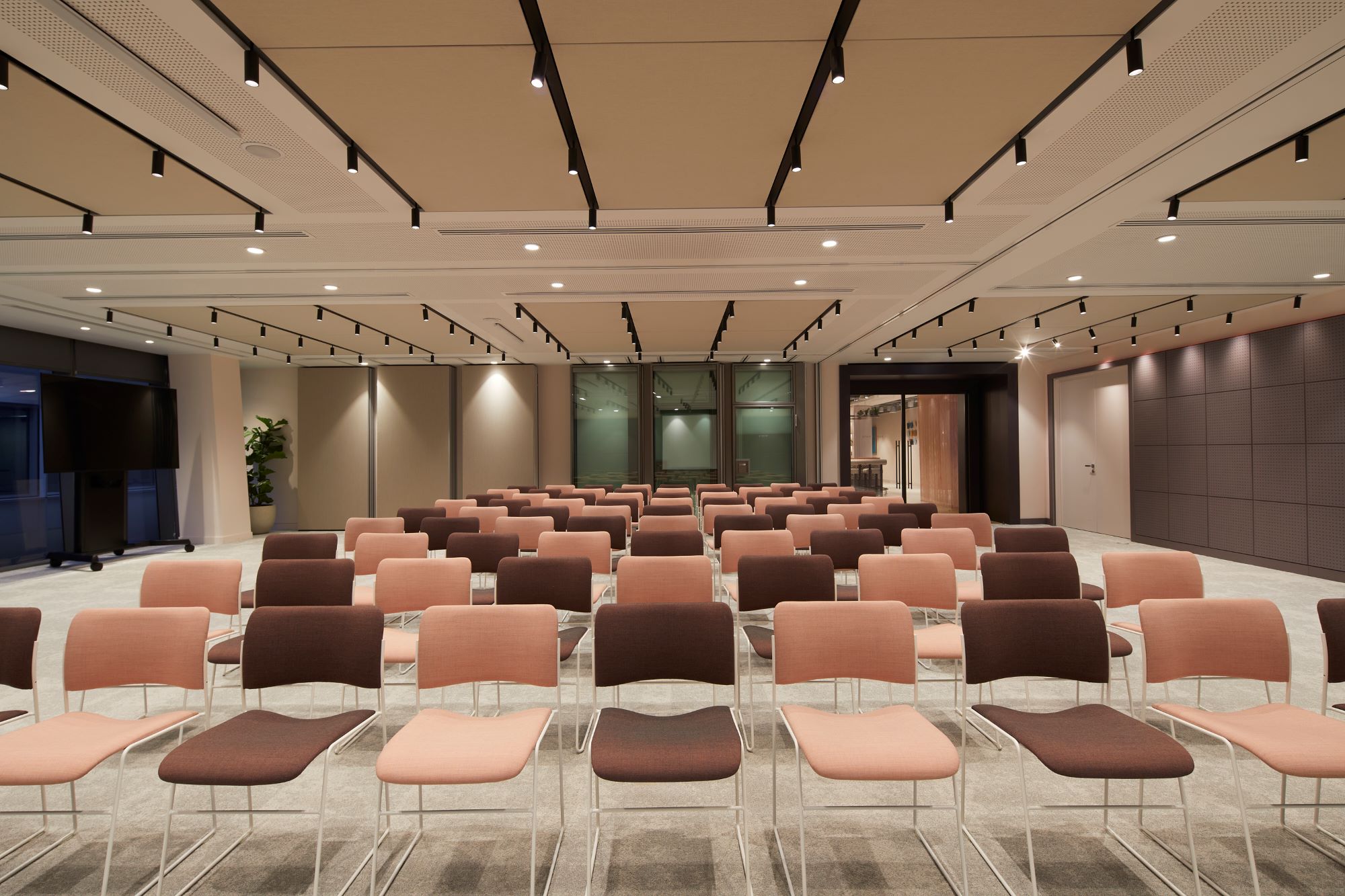 Event space for up to one hundred people at MYO St Paul's