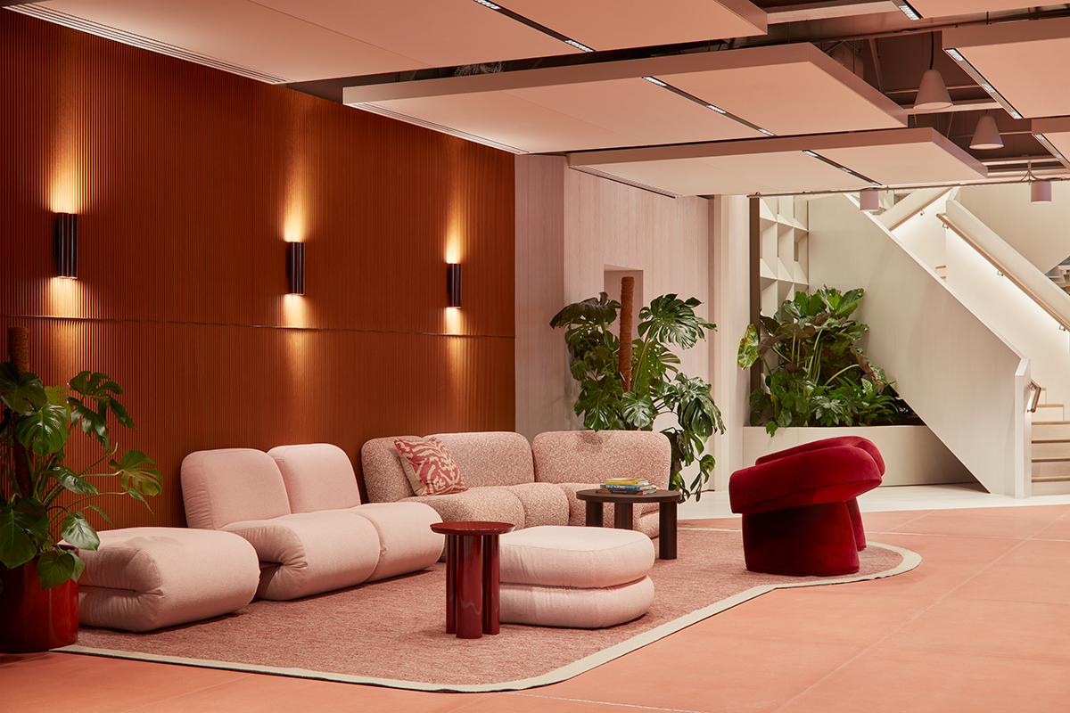 Luxury Lounge Space at MYO St Paul's 