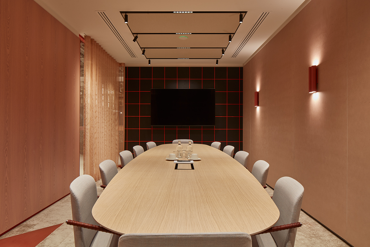 Meeting room for up to twelve people near St Paul's Cathedral