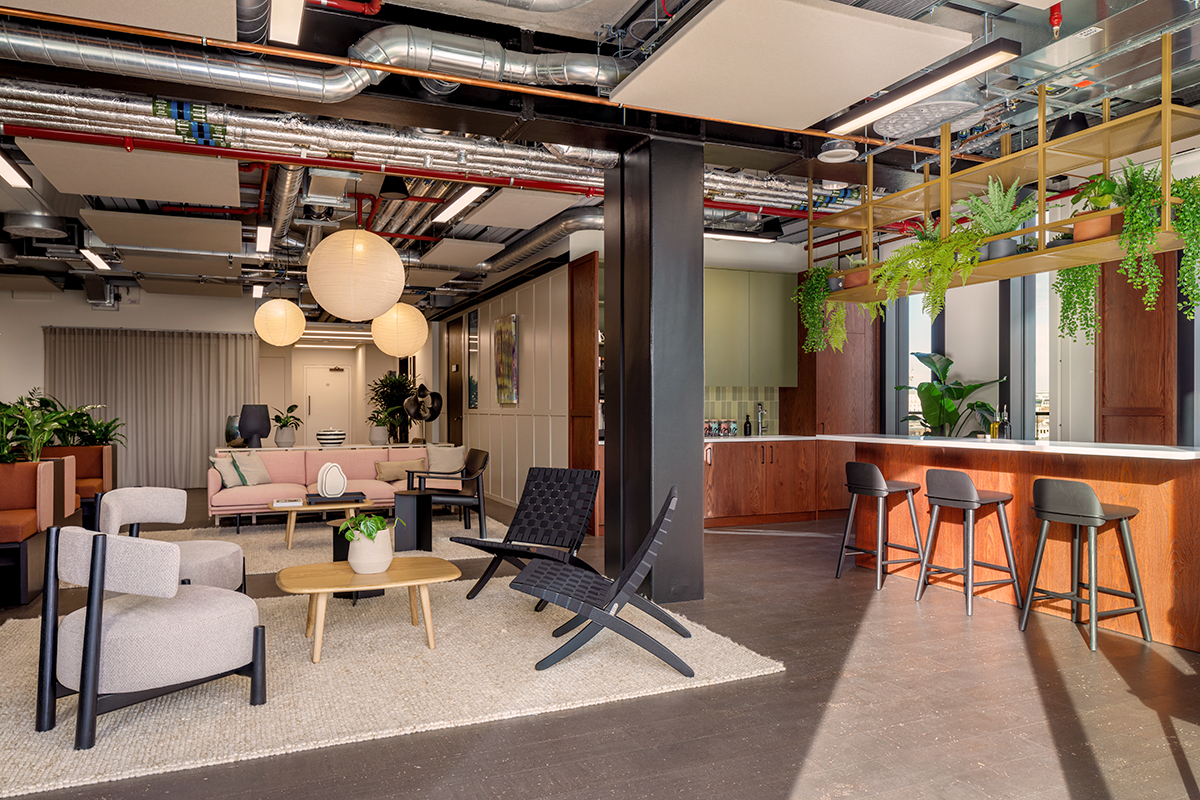 Lounge event space in MYO Bankside 