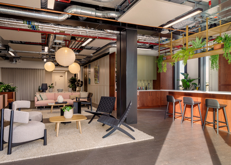 Lounge event space in MYO Bankside