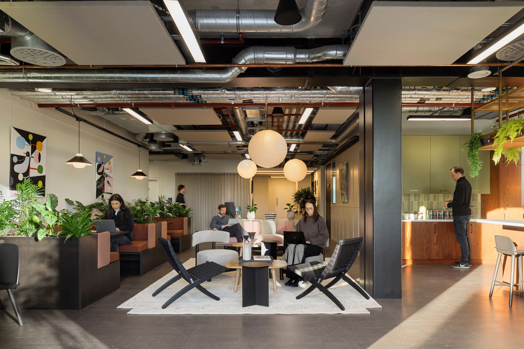 Professionals gather in MYO Bankside eighth floor event space 