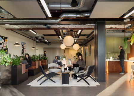 Professionals gather in MYO Bankside eighth floor event space