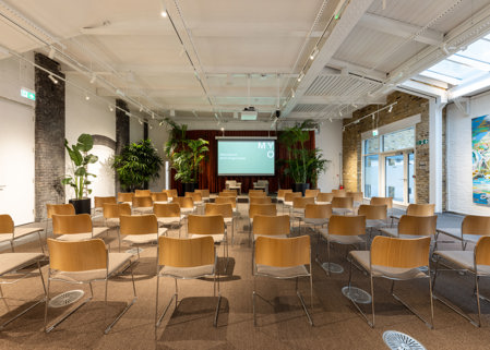 Theatre-Style Meeting Space MYO King's Cross