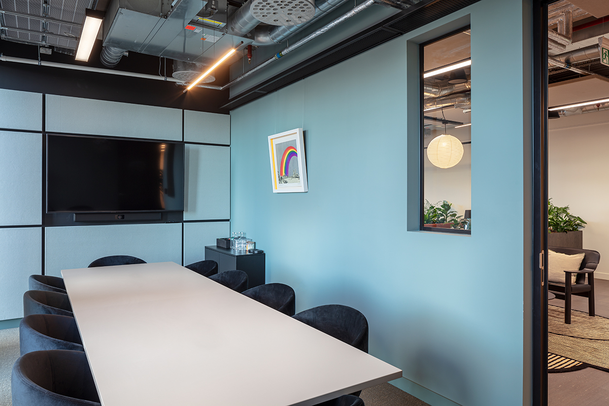 Meeting room for up to ten people in MYO Bankside