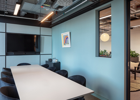 Meeting room for up to ten people in MYO Bankside