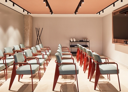 Meeting room for up to twenty people
