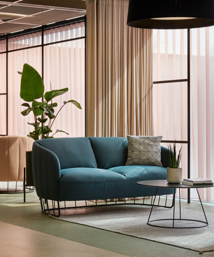 Luxury Lounge Space At MYO Victoria Street