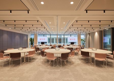 Alternative configuration of MYO St Paul's event space