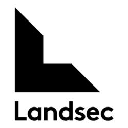 Landsec black logo