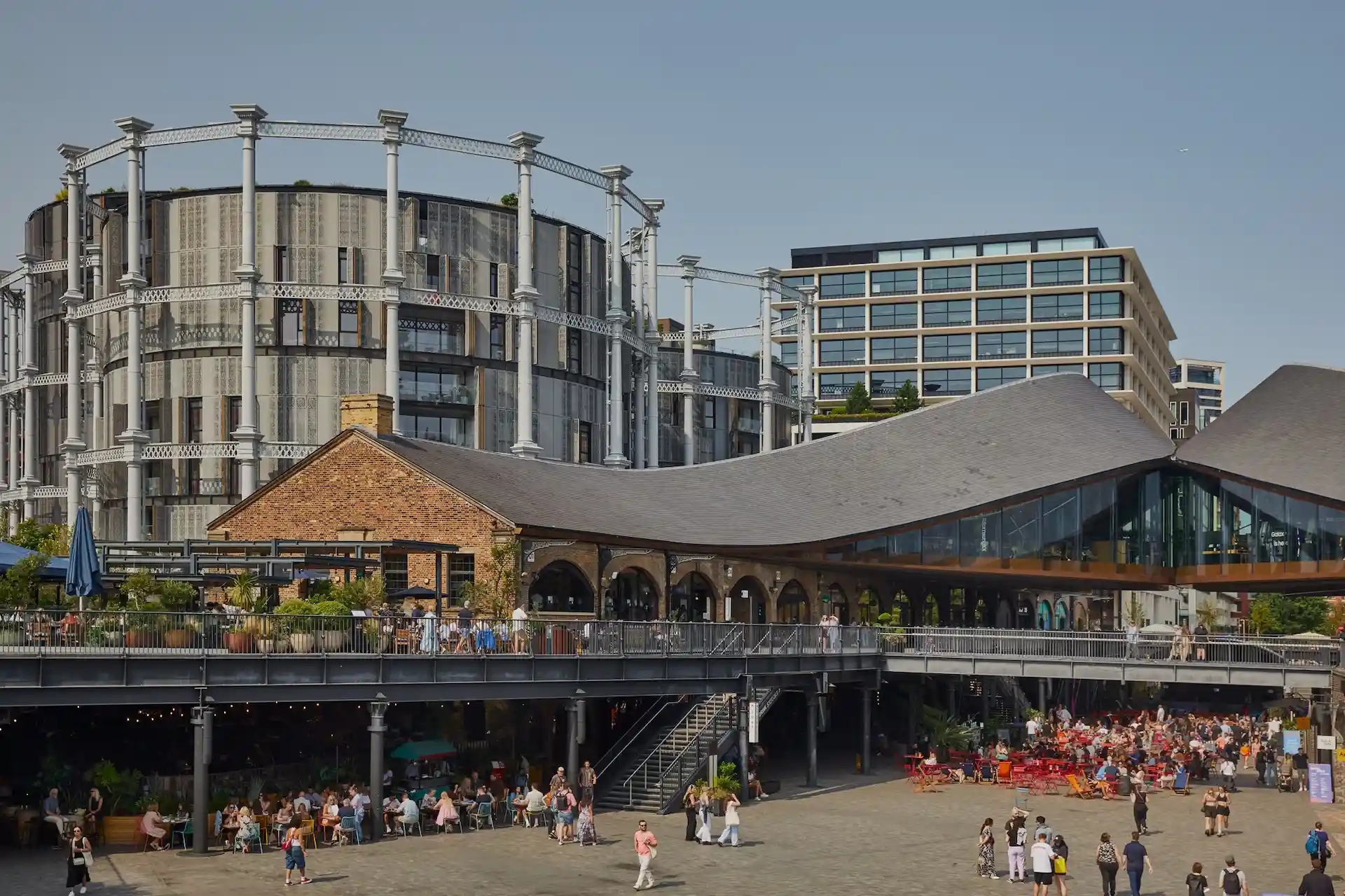 Why King's Cross is the Perfect Hybrid Business Location