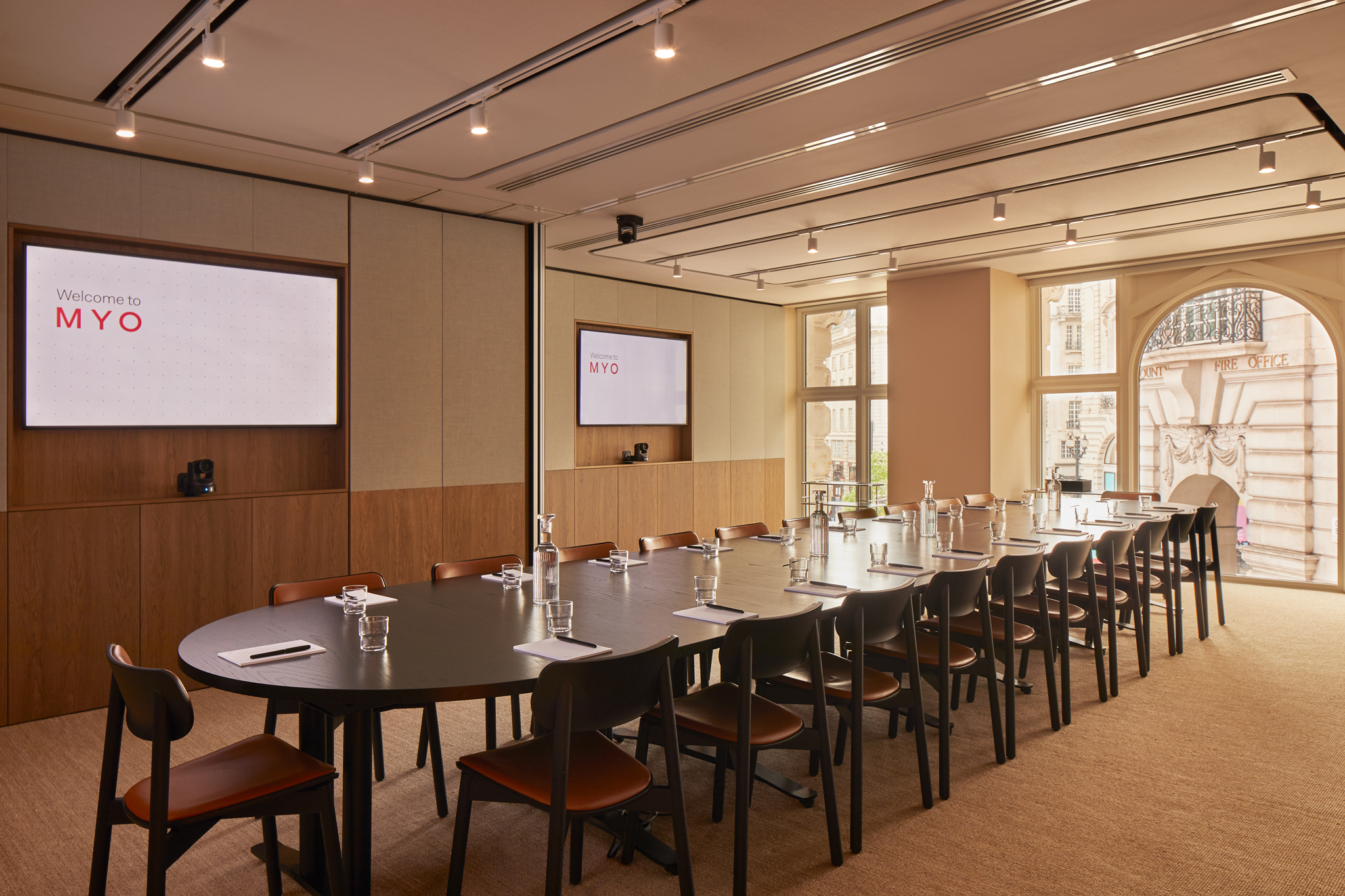 22-person conference room in MYO Piccadilly
