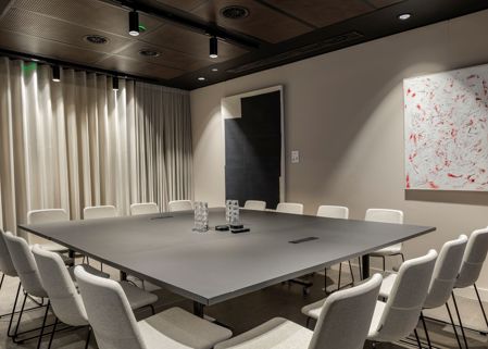 Boardroom for up to sixteen people in MYO Bankside