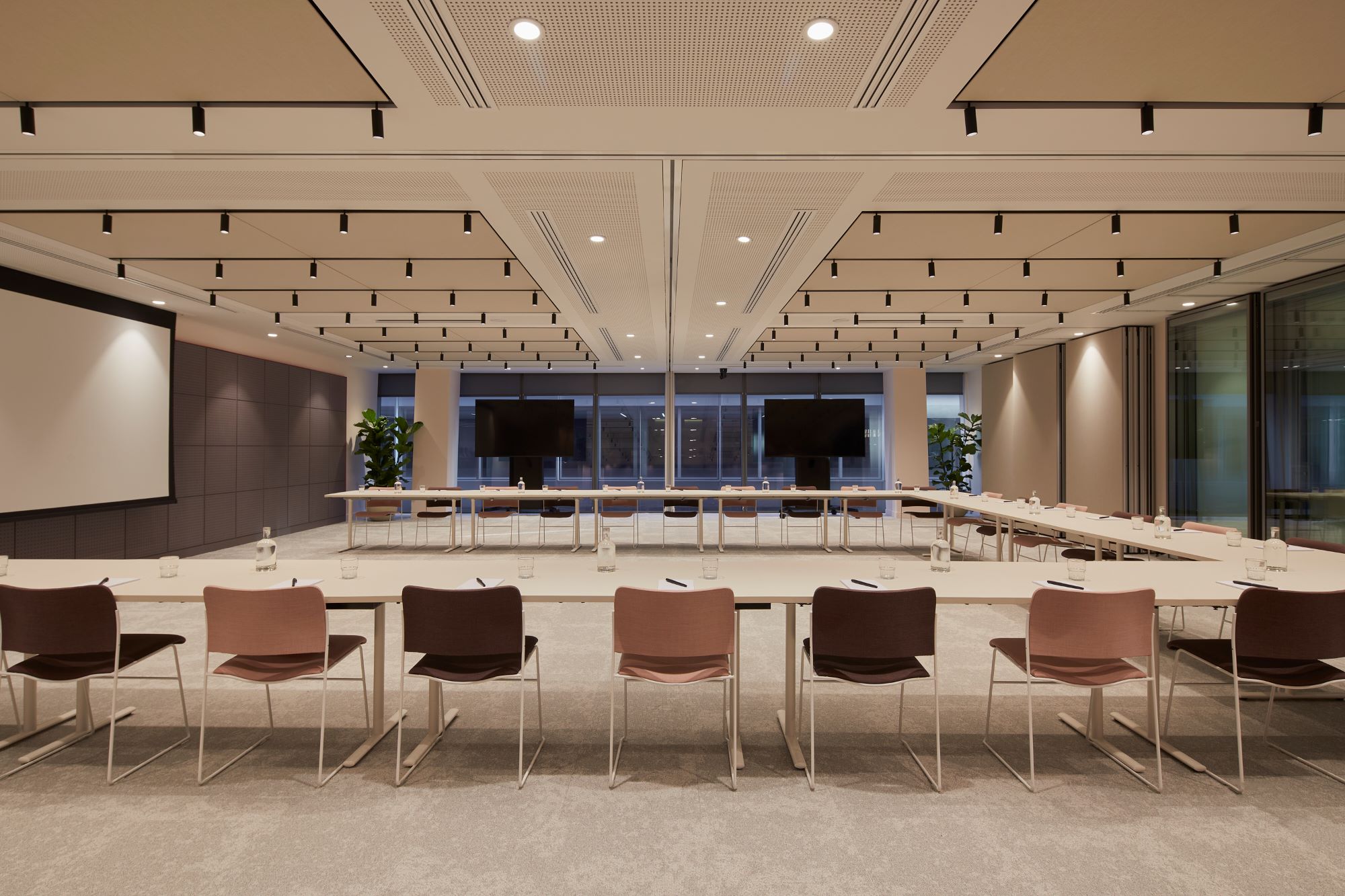 An alternative configuration of the events suite at MYO St Paul's