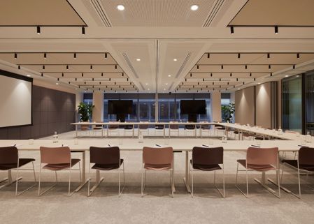 An alternative configuration of the events suite at MYO St Paul's