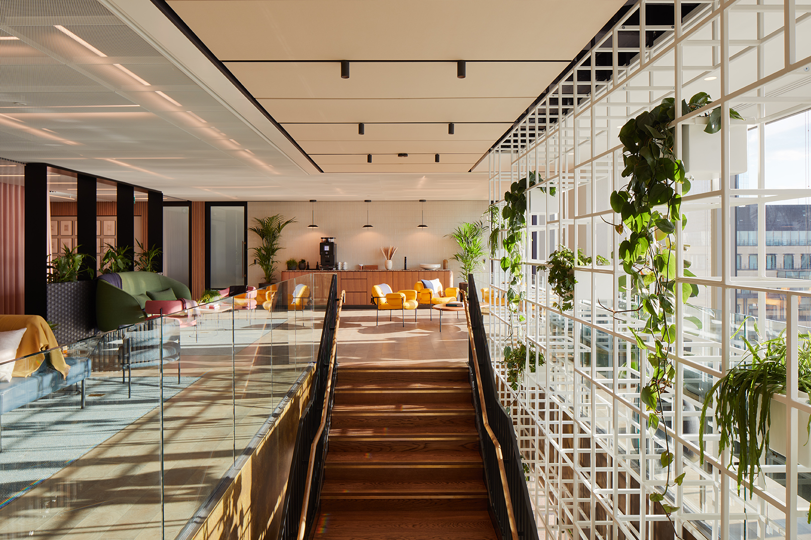 Serene Lounge Space in MYO Liverpool Street