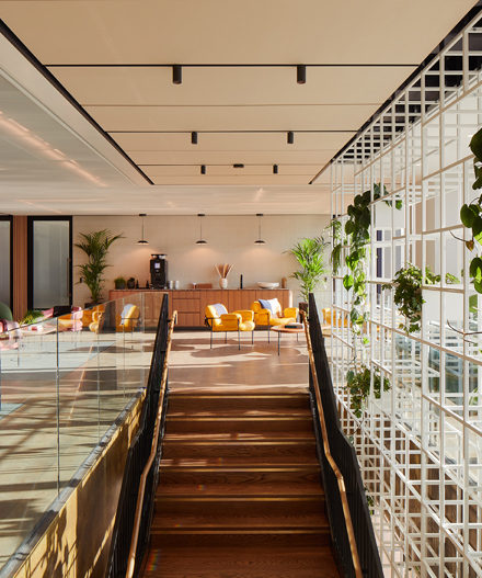 Serene Lounge Space in MYO Liverpool Street