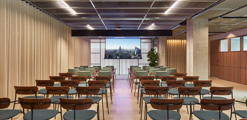 Large, bright meeting and event space