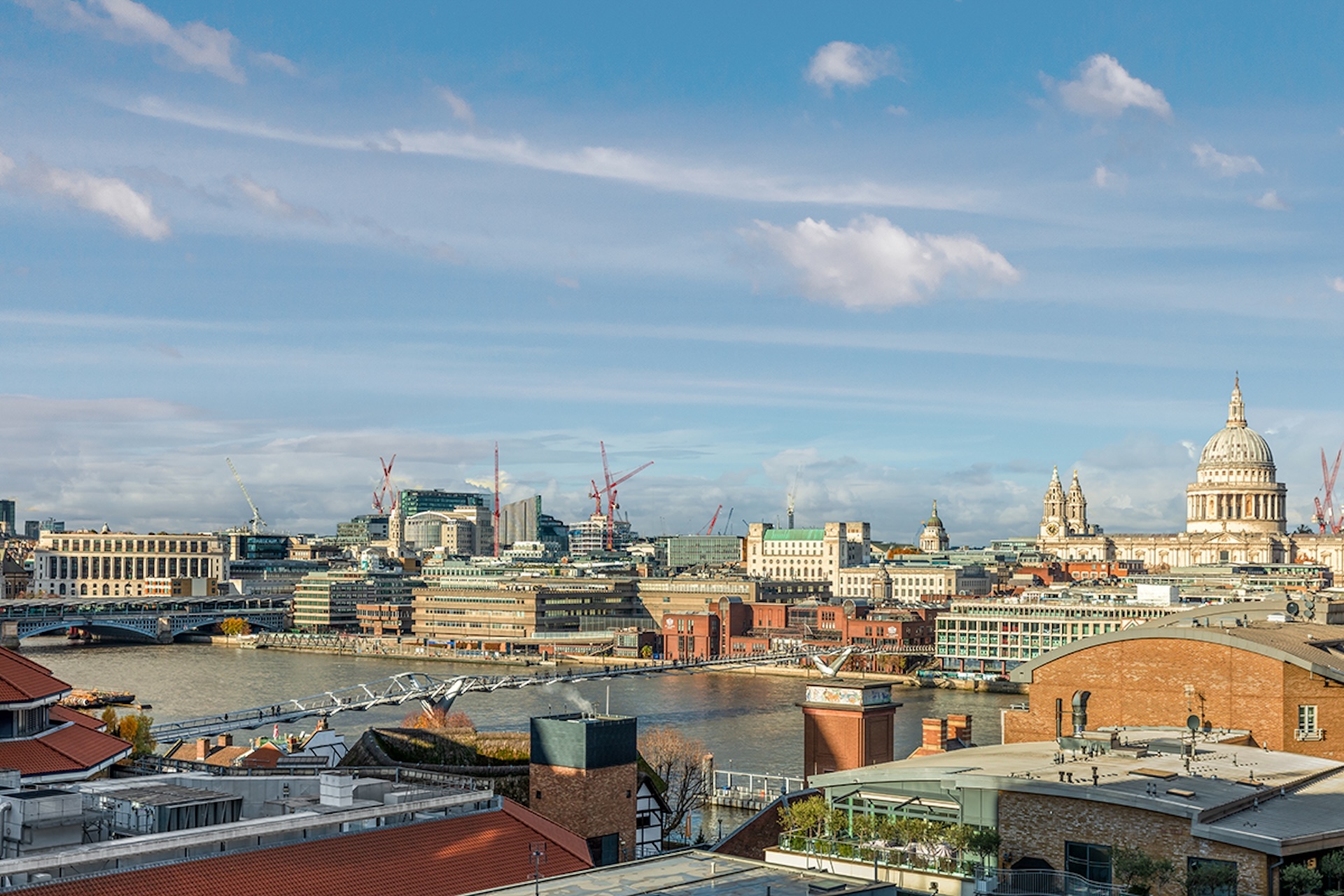 A Look Inside Our New Locations: From Bankside to St Paul's