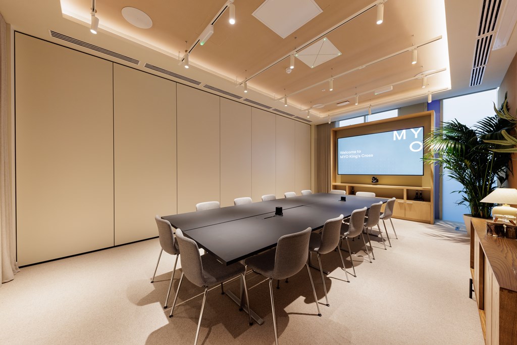 Meeting room for up to fourteen people