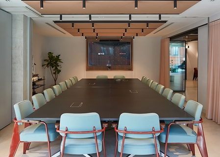 Meeting room for up to twenty people
