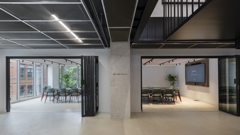 A view of Lane-Fox meeting room