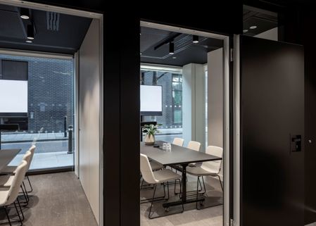 Meeting room for up to six people in MYO Bankside