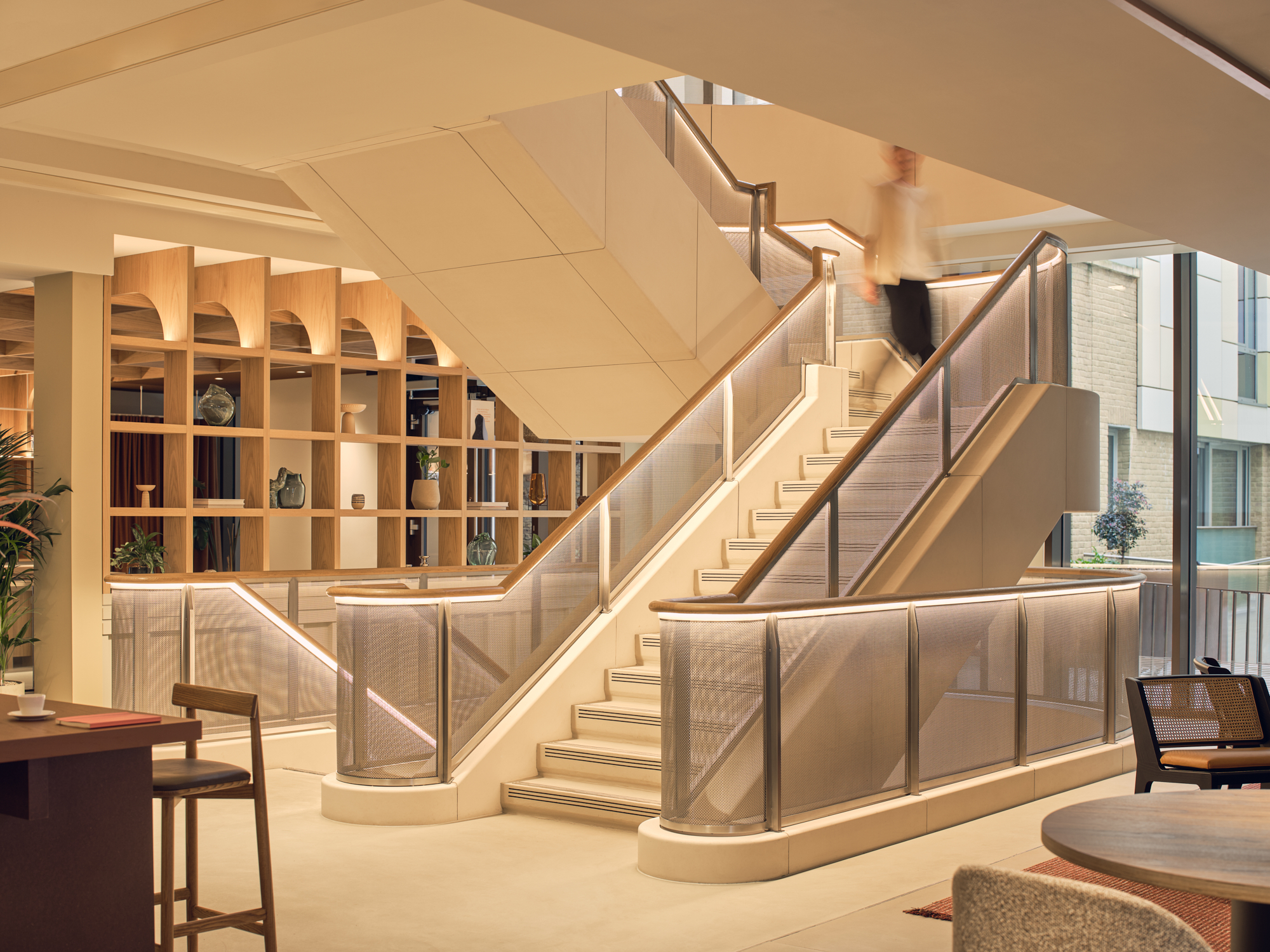 A bright, vibrant space to collaborate and network.
