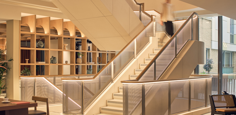 A bright, vibrant space to collaborate and network.