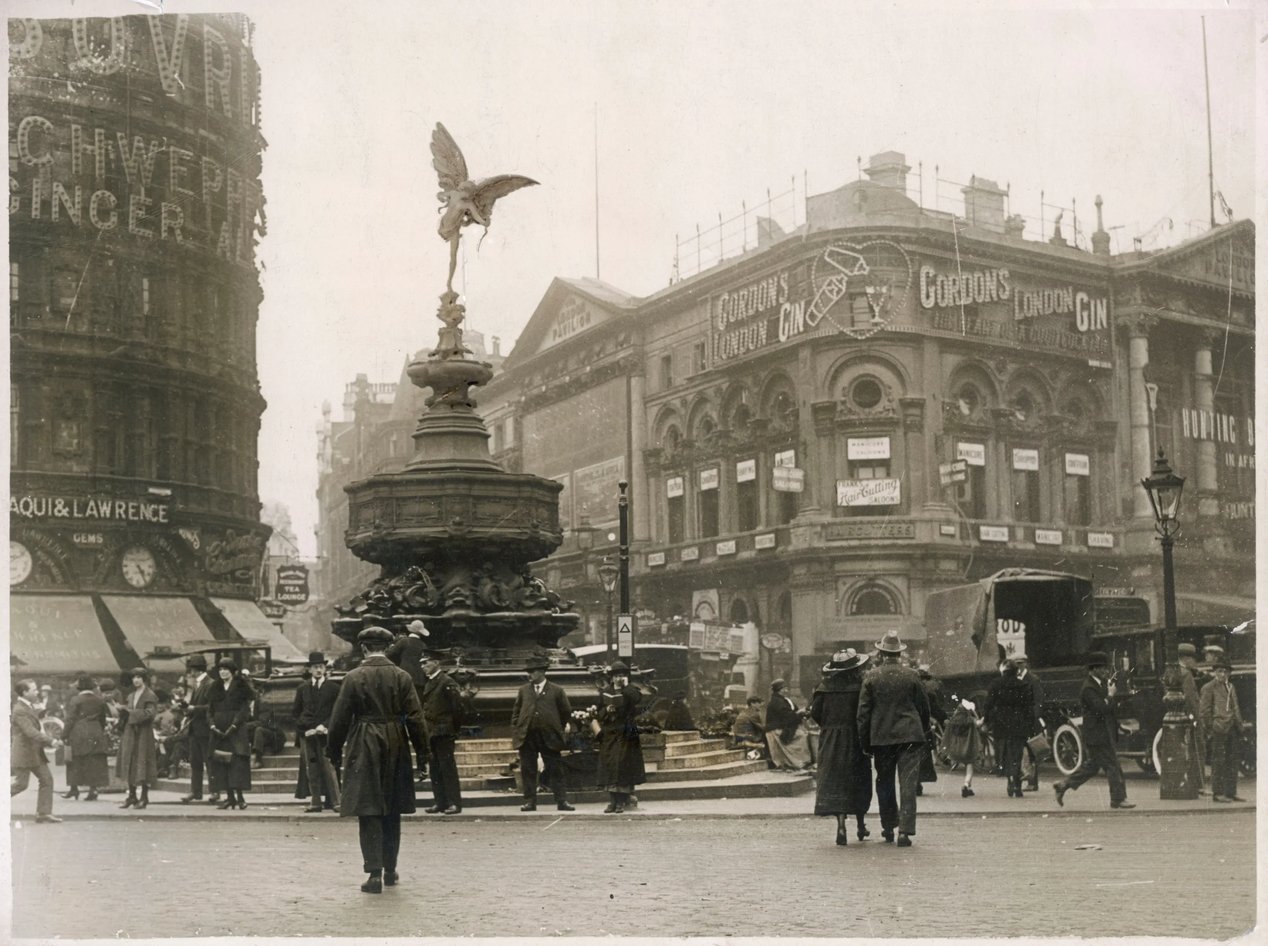It's a Long Way to Tipperary: The History of Our Piccadilly Offices