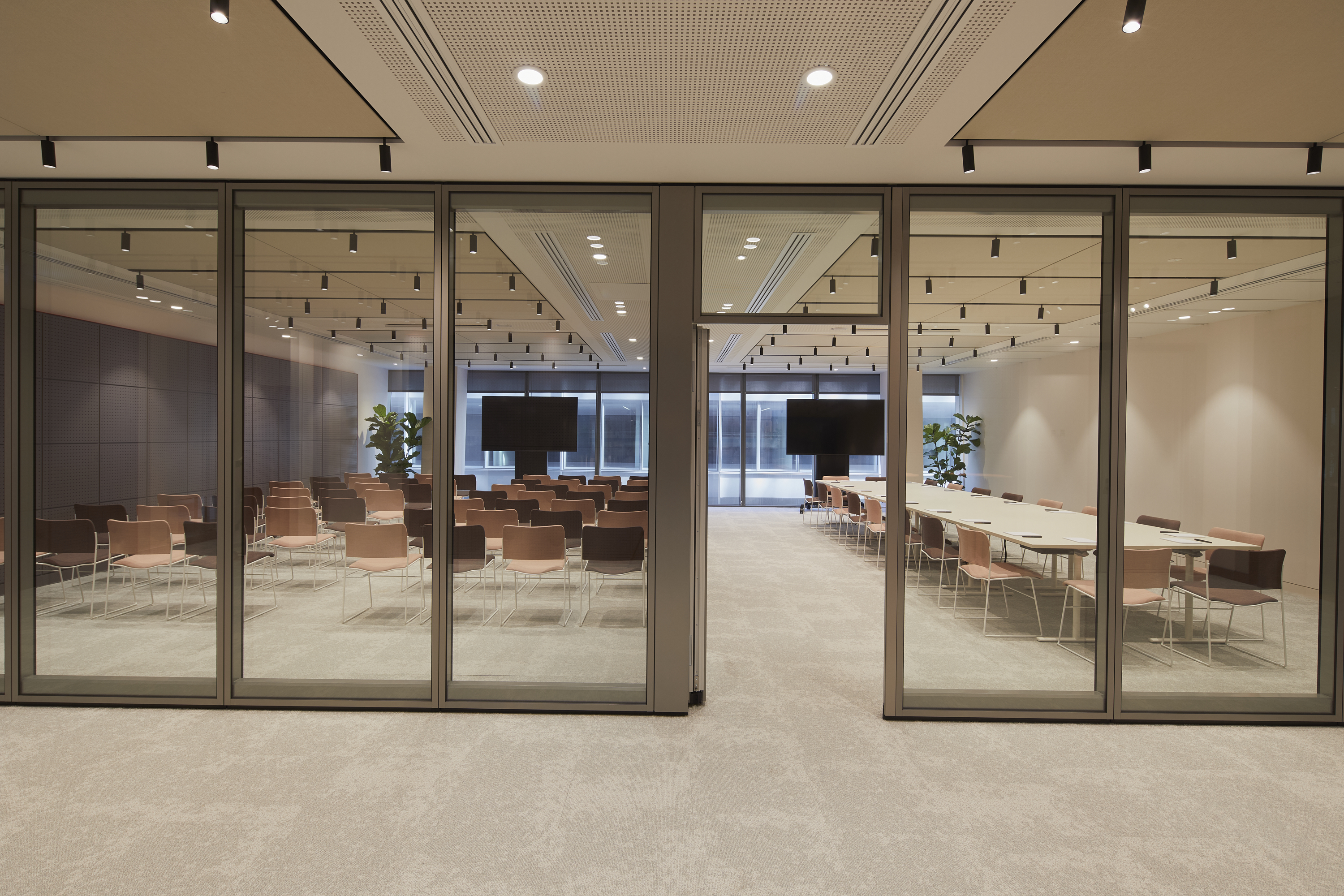 Large meeting and event spaces at MYO St Paul's