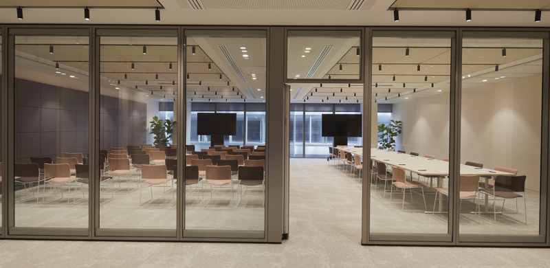 Large meeting and event spaces at MYO St Paul's
