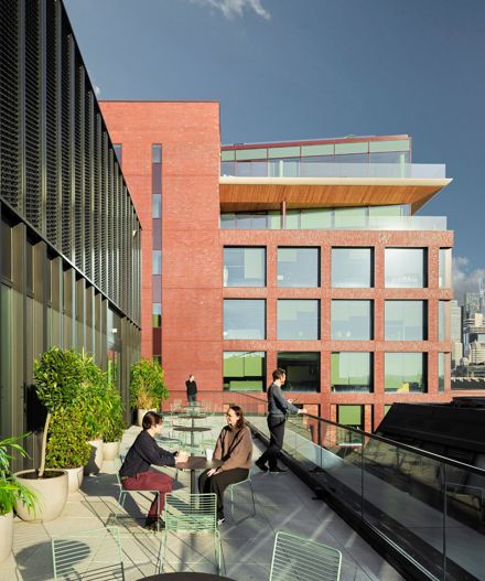 Outdoor Terrace Event Space at MYO Bankside