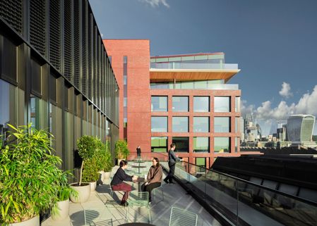 Outdoor Terrace Event Space at MYO Bankside