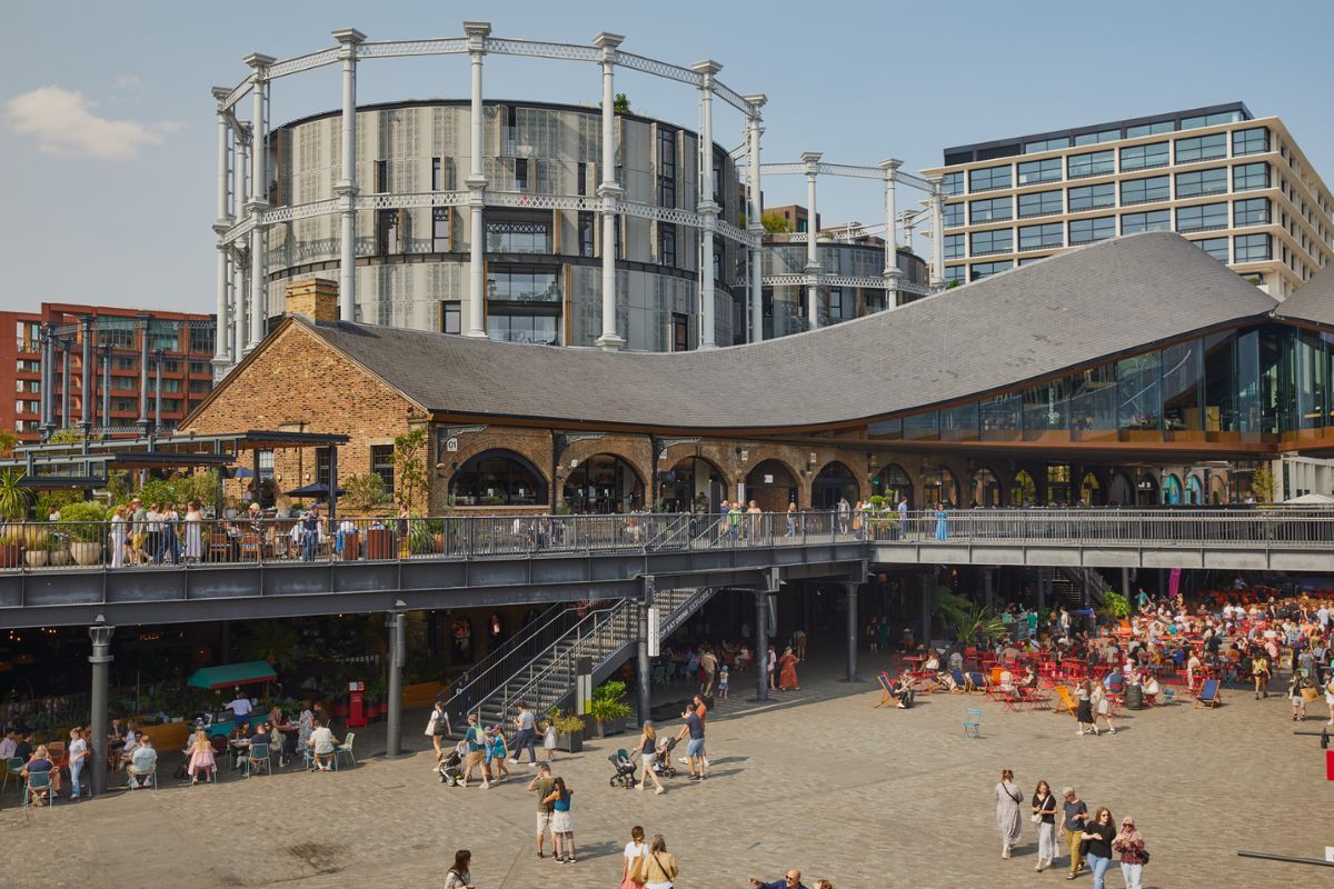 Spend a Lunch Break in King's Cross