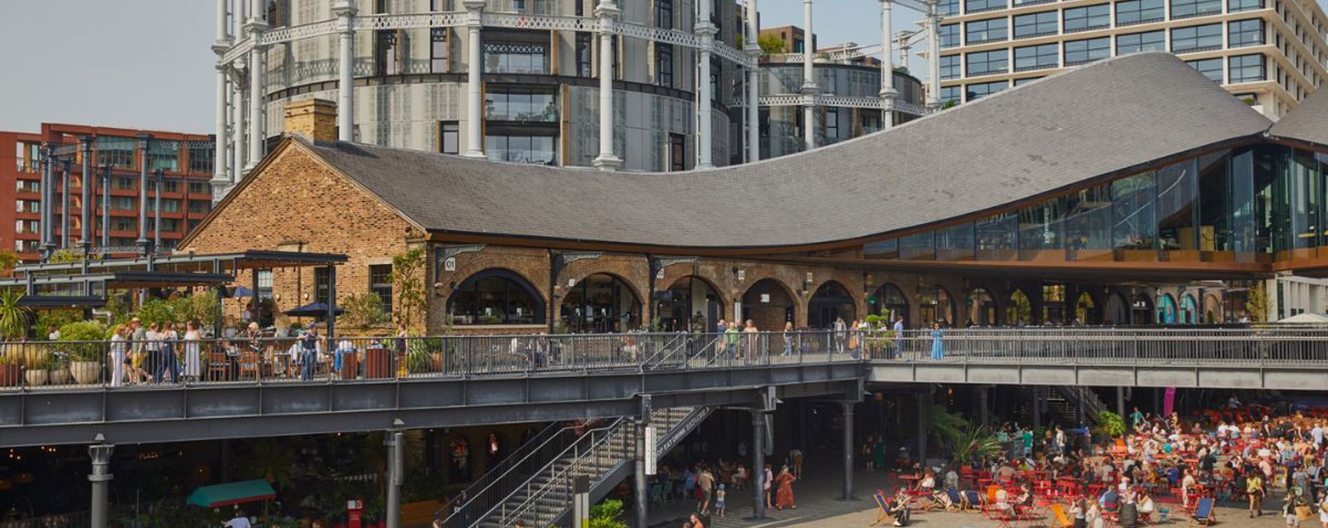 Spend a Lunch Break in King's Cross