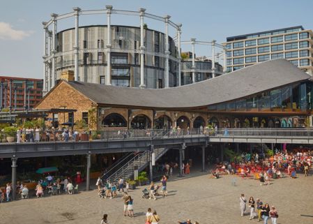 Spend a Lunch Break in King's Cross