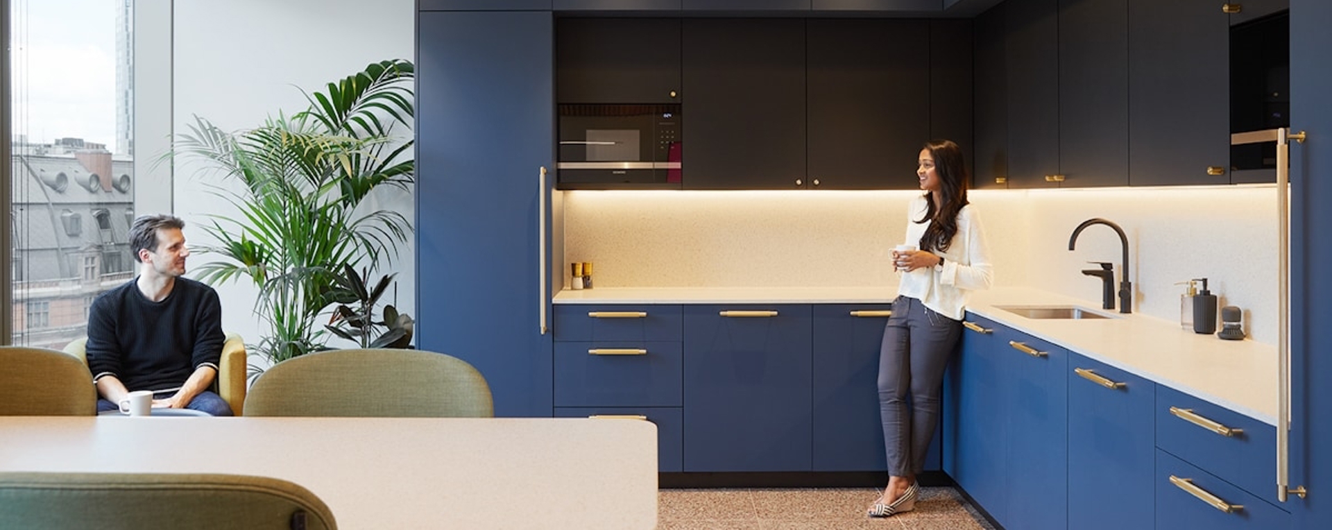 What does sustainability in the workplace look like?
