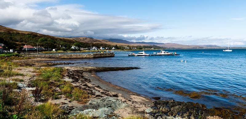 island sea shore