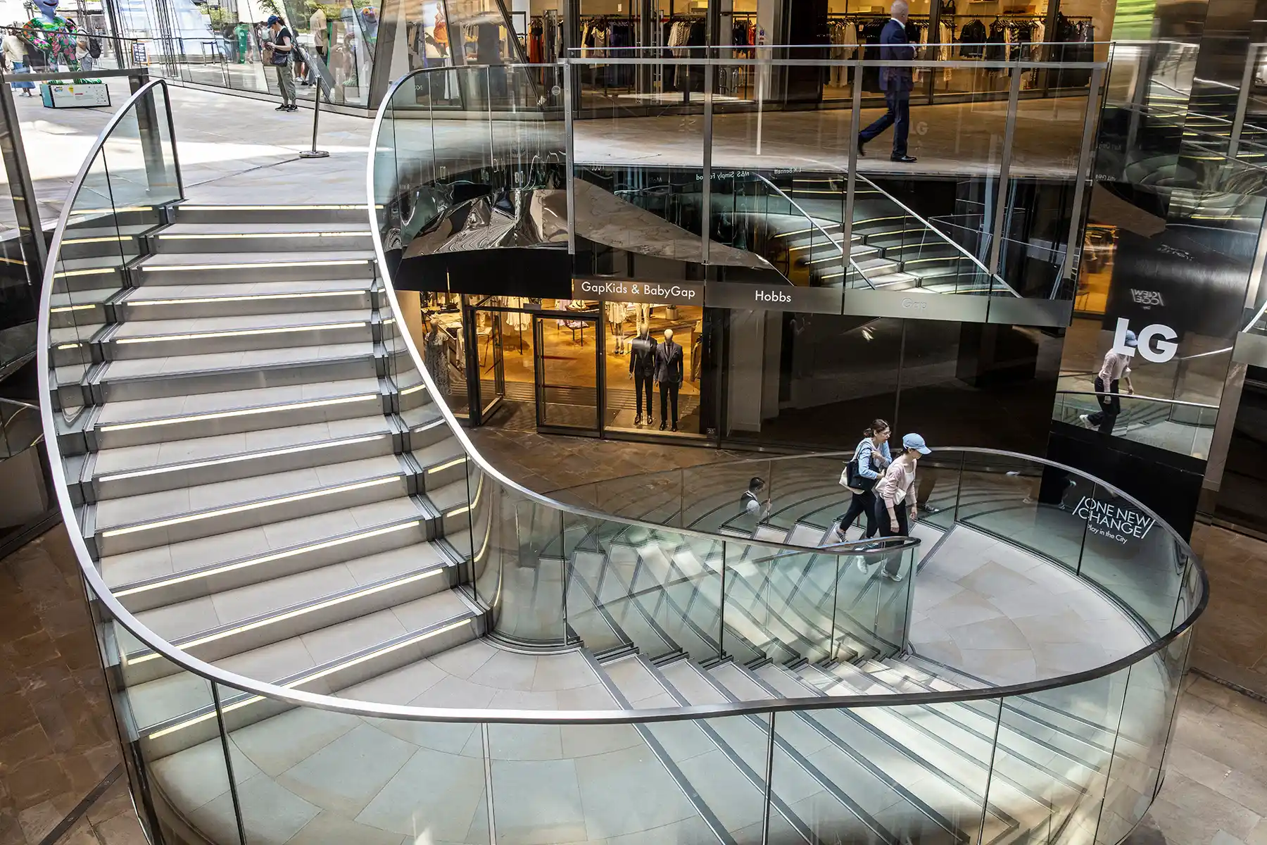 Why We've Got an Office Inside a Shopping Centre…